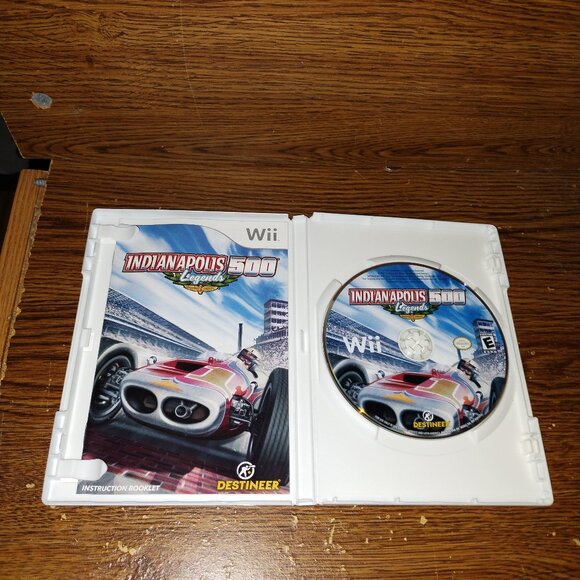 Indianapolis 500 Legends (Nintendo Wii, 2007) - Picture 2 of 3